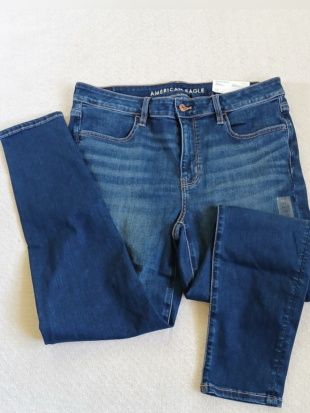 aeo ♡ jegging low rise next level stretch american eagle 5132